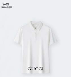 Picture of Gucci Polo Shirts Short _SKUGucciS-XL1qn0227311